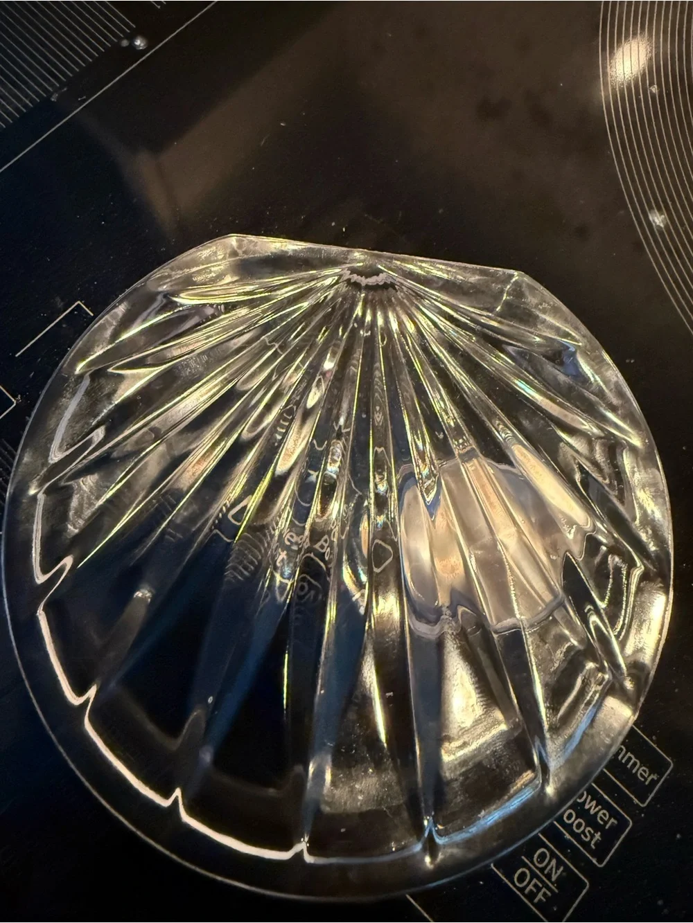 Mikasa polished crystal